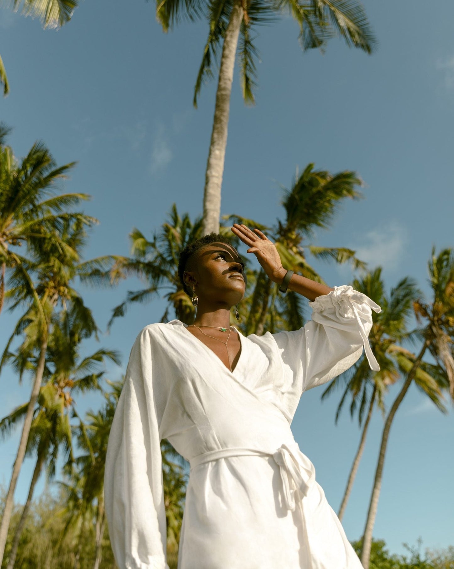 Naledi - Wrap Dress