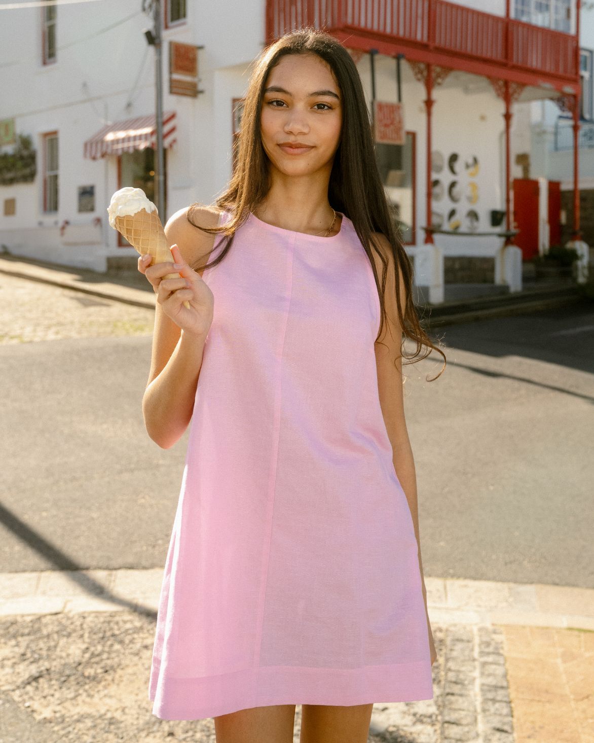 Nea - Shift Dress HempLove Nea - Shift Dress HempLove