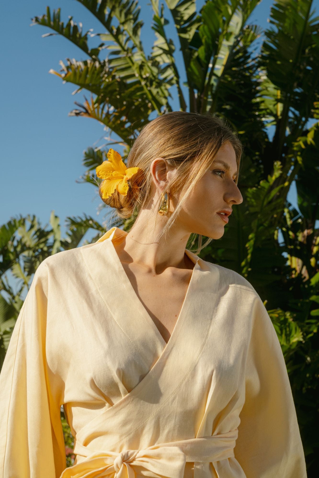 Naledi - Wrap Dress