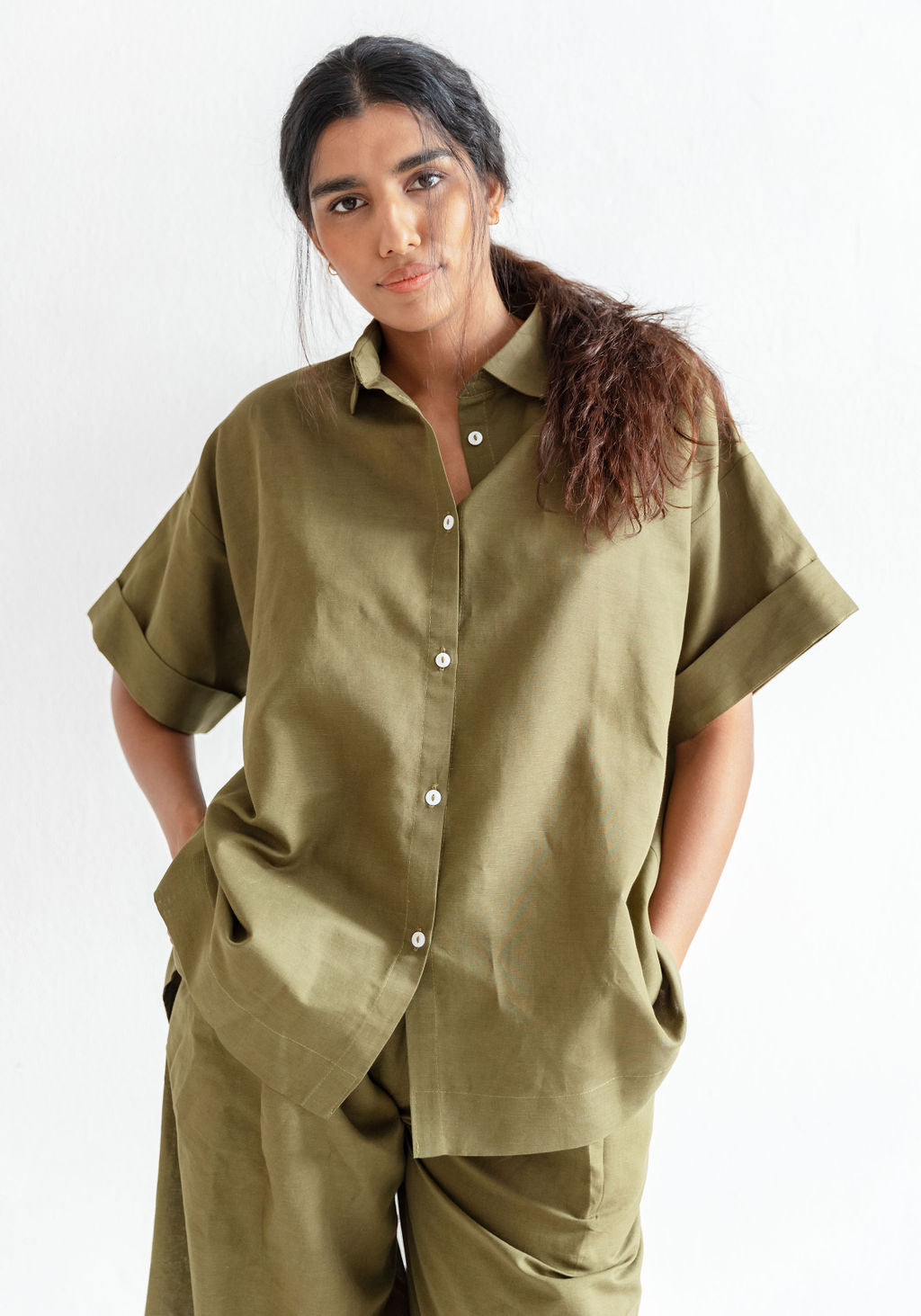 Asha - Oversized Shirt