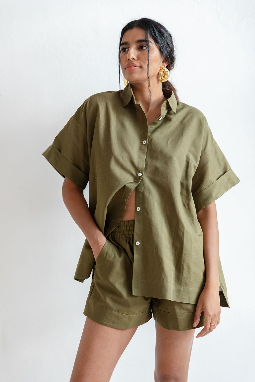 Asha - Oversized Shirt