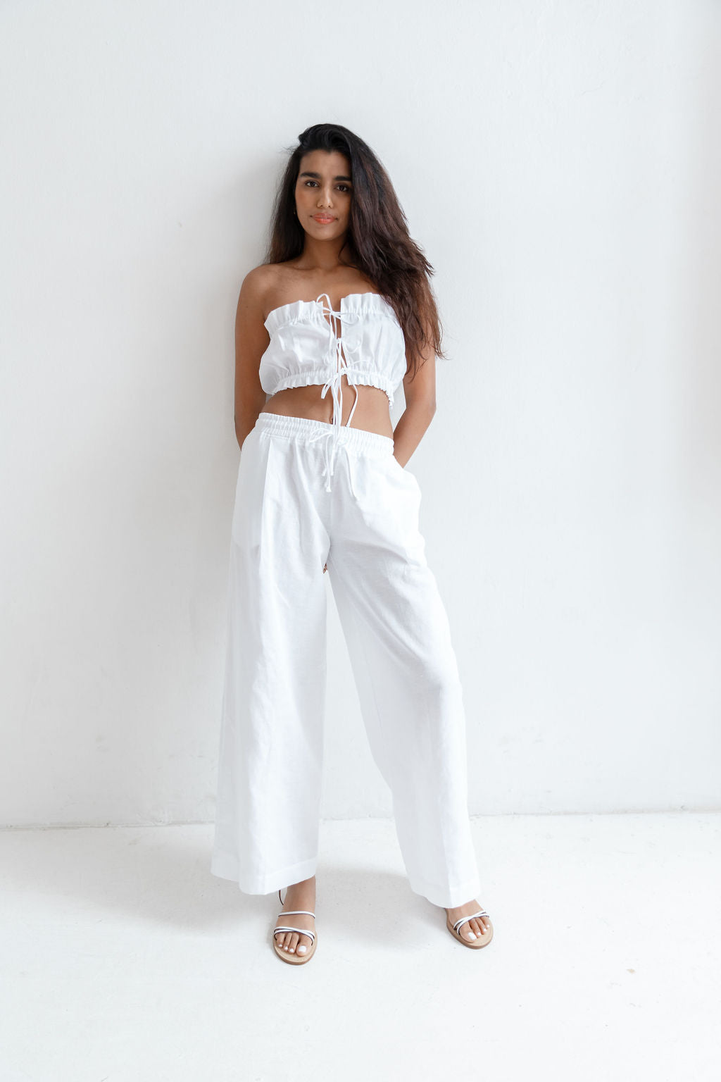 Nuru - Drawstring Pants