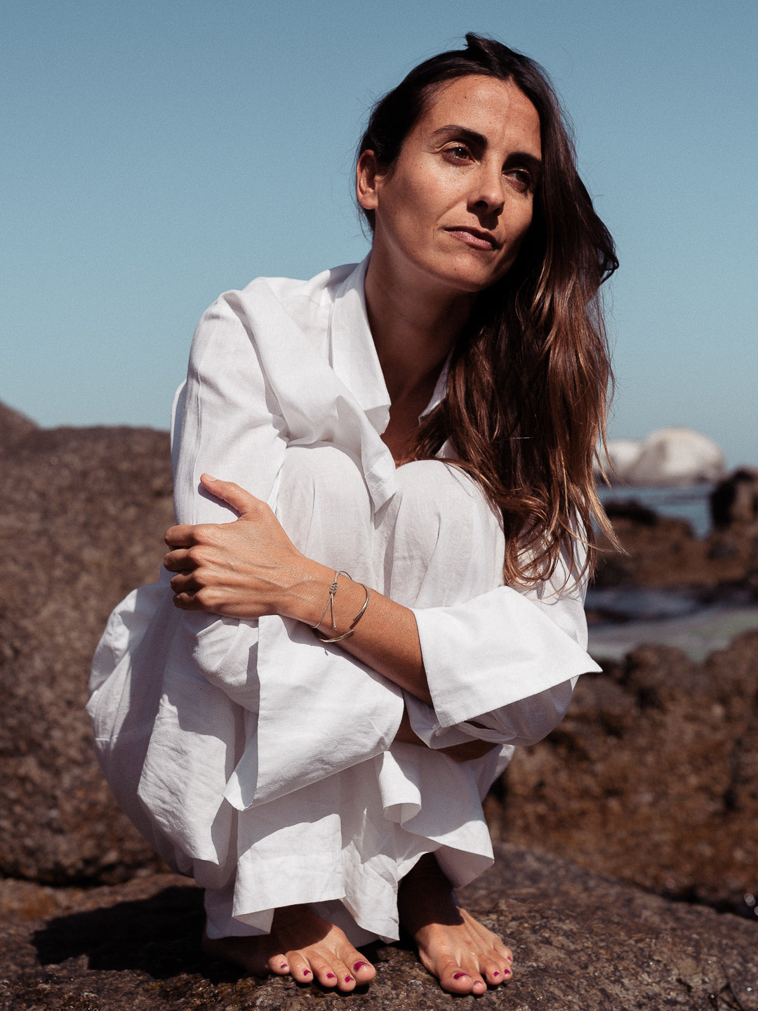 Hemp shirt by Hemp Love – Penda, three-quarter view