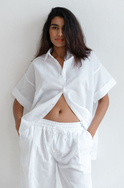 Asha - Oversized Shirt